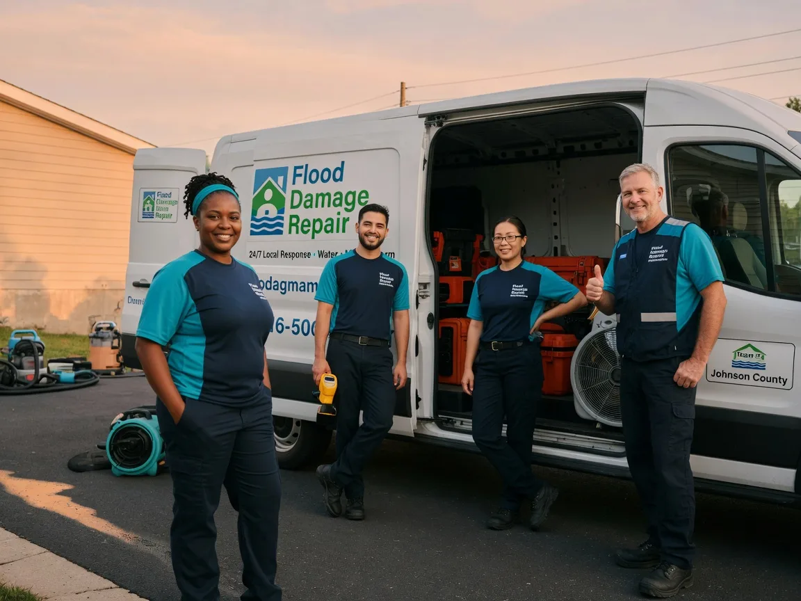 Water Damage Restoration company in Edwardsport, IN