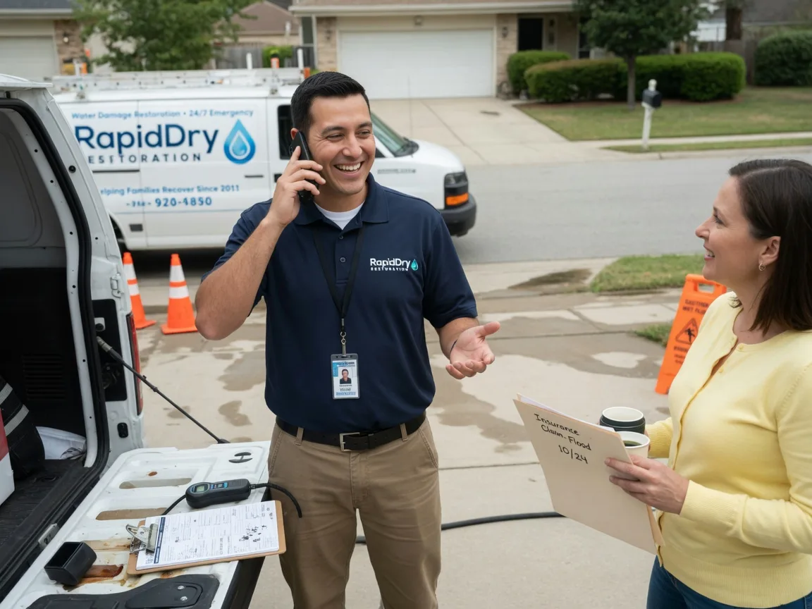 Water Damage Restoration Edwardsport, IN FAQs
